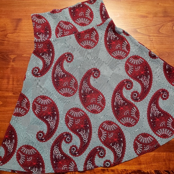 Lularoe Azure Skirt - Picture 1 of 3